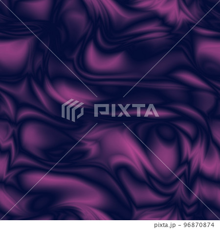 Futuristic psychedelic liquid flowing passion seamless background 96870874