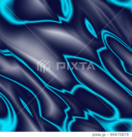 Neon futuristic glowing light pattern for game universe design 96870879