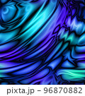 Futuristic psychedelic liquid flowing enegetic seamless background 96870882