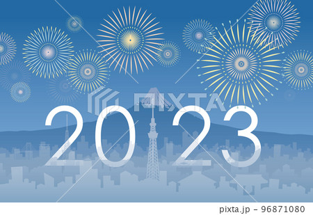 東京と富士山 2023 東京と富士山 2023 96871080