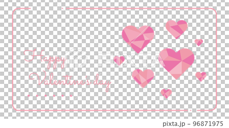 Valentine's day background material vector illustration Valentine's day background material vector illustration 96871975