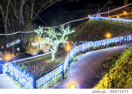 冬のイルミネーションShibata Fantasy Illumination2022　宮城県柴田町 96872075