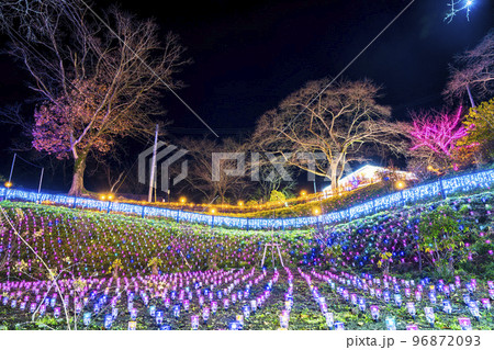 冬のイルミネーションShibata Fantasy Illumination2022　宮城県柴田町 96872093
