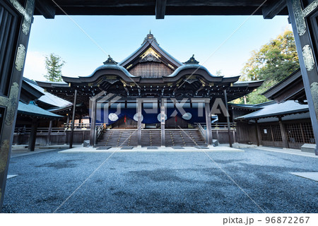 伊勢神宮内宮 皇大神宮神楽殿 伊勢神宮内宮 皇大神宮神楽殿 96872267