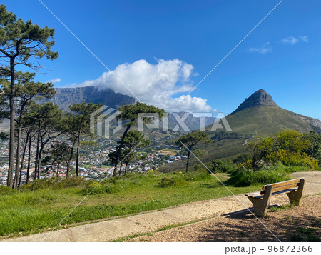 View of Cape Town from Signal Hill 96872366