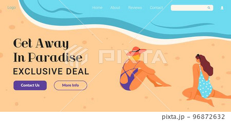Get away in paradise, exclusive deal travel web 96872632