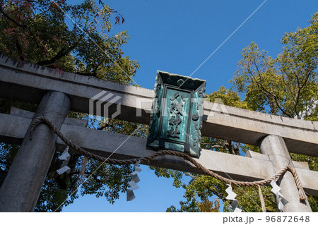 難波八阪神社 96872648