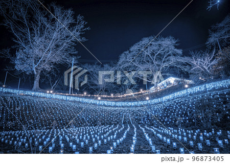 冬のイルミネーションShibata Fantasy Illumination2022　宮城県柴田町 96873405