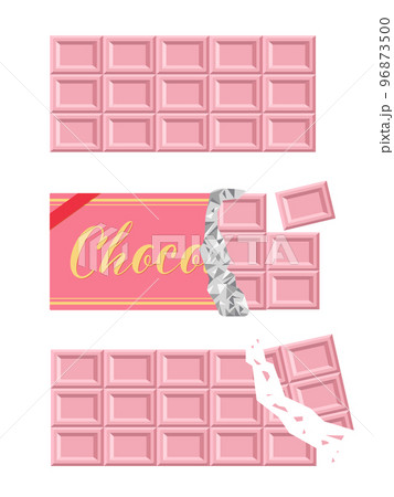 板チョコセット_ストロベリーチョコレート 96873500