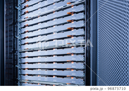 server with hard drive arrays inside data cloud center server with hard drive arrays inside data cloud center 96873710
