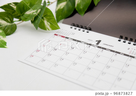 2023年1月のカレンダー 96873827