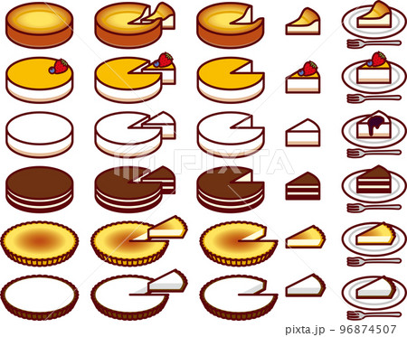 チーズケーキ 96874507