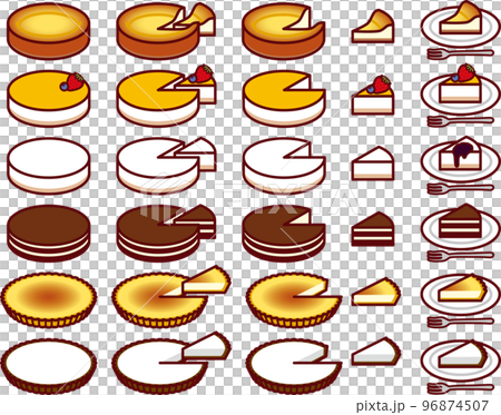 チーズケーキ 96874507