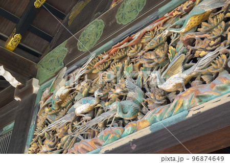 京都府 二条城 二の丸御殿の入口の装飾 京都府 二条城 二の丸御殿の入口の装飾 96874649