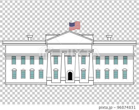 ホワイトハウス 96874831