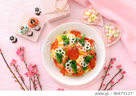 ひな祭り　ちらし寿司 96875127