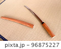 日本刀 和室 畳 96875227