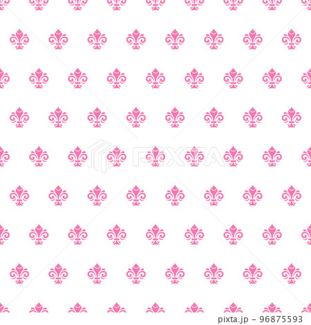 Seamless Pattern. Royal Lilies 96875593