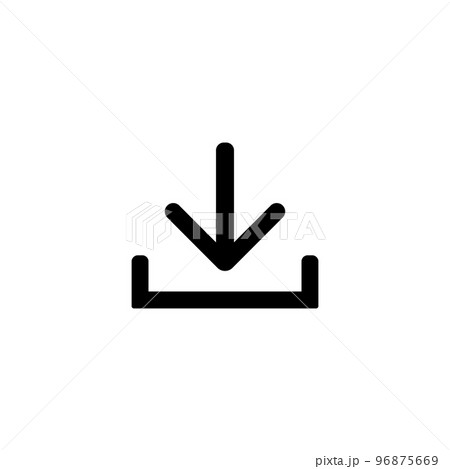 ダウンロード　アイコン 96875669