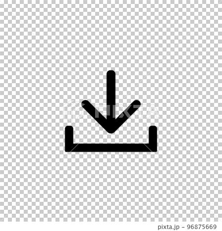 ダウンロード　アイコン 96875669