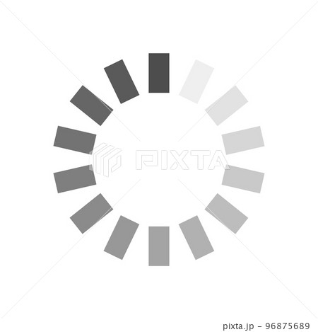 Download sign. Load icon. Data load. Loading bar 96875689