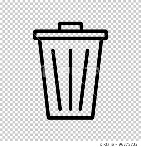 Trash icon 96875732