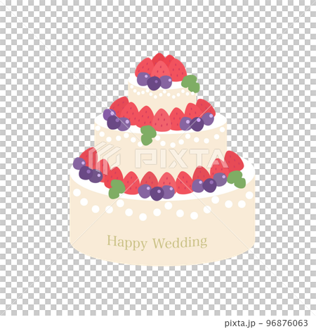 婚禮蛋糕 96876063