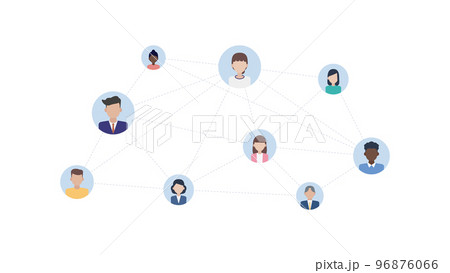 16:9|SNS・ソーシャルメディア・ソーシャルネットワーク 16:9|SNS・ソーシャルメディア・ソーシャルネットワーク 96876066