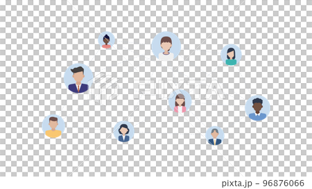 16:9|SNS・ソーシャルメディア・ソーシャルネットワーク 16:9|SNS・ソーシャルメディア・ソーシャルネットワーク 96876066