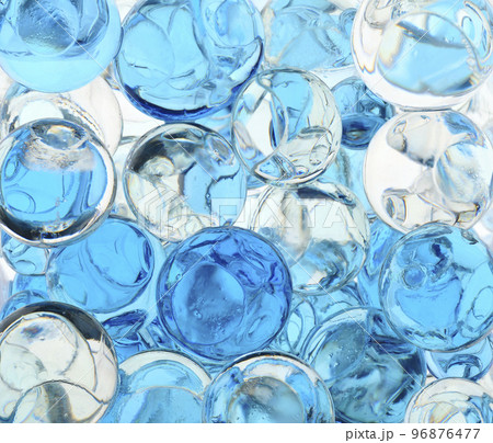 高吸水性ポリマービーズ・背景素材 高吸水性ポリマービーズ・背景素材 96876477