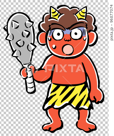 被某事嚇到臉色變白的紅魔插畫 96877074