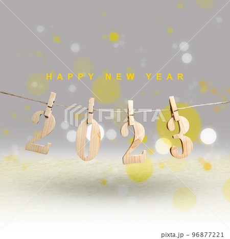 Happy New Year 2023 96877221
