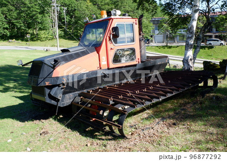 ピラタス蓼科スノーリゾートの圧雪車 96877292