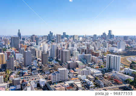 ライオンズタワー仙台広瀬からの眺め 仙台市 西部から中心部 ビル群 風景 眺望 ライオンズタワー仙台広瀬からの眺め 仙台市 西部から中心部 ビル群 風景 眺望 96877555