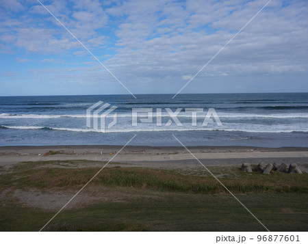 夏の終わりの鹿島灘海浜公園 夏の終わりの鹿島灘海浜公園 96877601