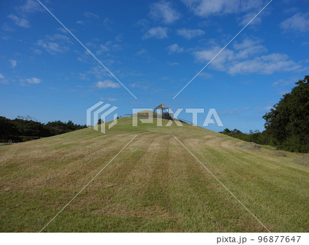 夏の終わりの鹿島灘海浜公園 夏の終わりの鹿島灘海浜公園 96877647