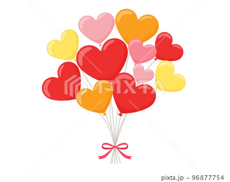 ハートのバルーン 96877754