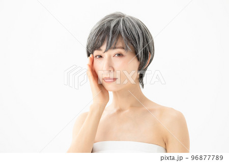 ウイッグ　女性 96877789