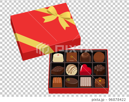 チョコレート詰め合わせ_バレンタインイメージ 96878422