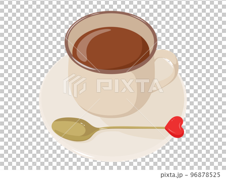 Hot chocolate _ coffee _ cocoa _ Valentine image 96878525