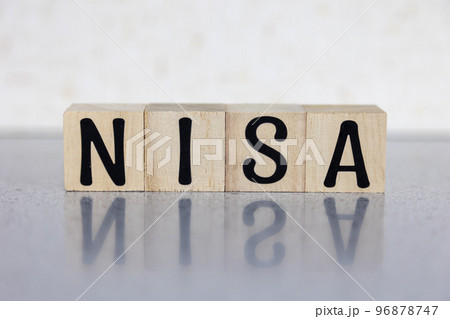 文字ブロック NISA 文字ブロック NISA 96878747
