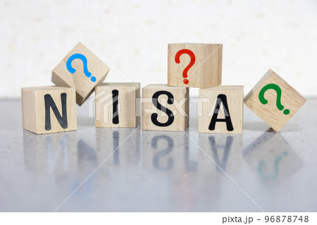 文字ブロック NISAとは 文字ブロック NISAとは 96878748
