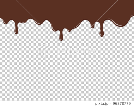 とろけるビターチョコレートのフレーム 96878779