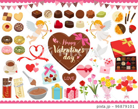 バレンタインセット バレンタインセット 96879101