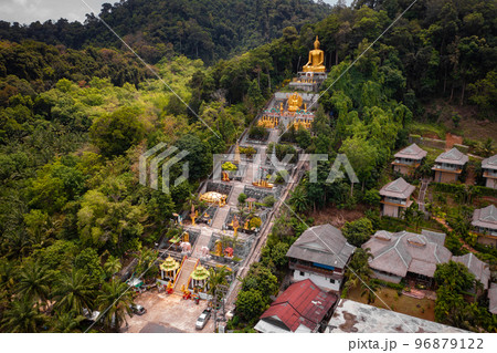 Buddha Mountain temple in Krabi, Thailand 96879122