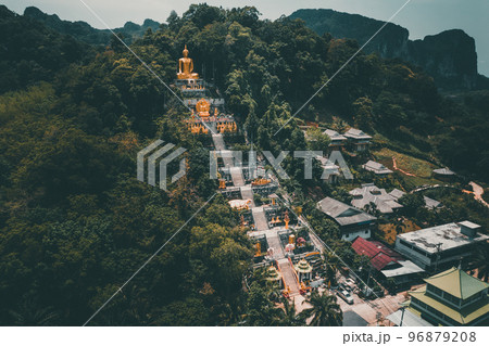 Buddha Mountain temple in Krabi, Thailand Buddha Mountain temple in Krabi, Thailand 96879208