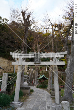 金沢八景　浮世絵　風景　神奈川　日本　野外　空　雲　海 96879453