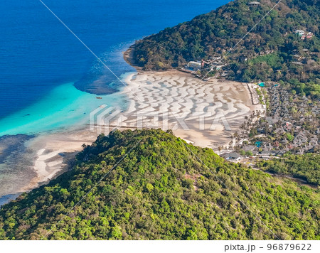 Loh Ba Kao Bay in koh Phi Phi Don, Krabi, Thailand 96879622