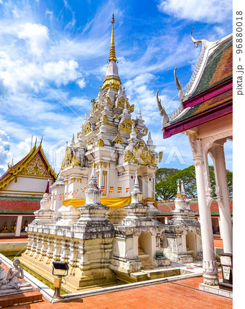 Wat Phra Boromathat Chaiya in Surat Thani, Thailand 96880018