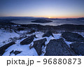 美幌峠からの日の出 96880873